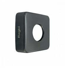Отражатель (1 шт) для смесителя Raglo R599.07.09 квадратный, графит
