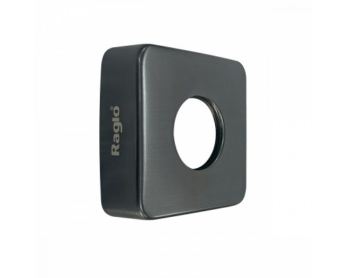 Отражатель (1 шт) для смесителя Raglo R599.07.09 квадратный, графит