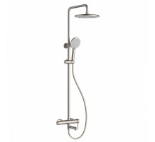 Душевая система Raglo R20.24.05 для ванны и душа излив поворотный 15 см, сатин