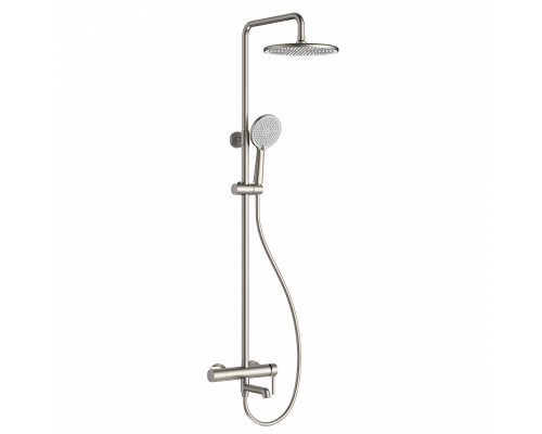 Душевая система Raglo R20.24.05 для ванны и душа излив поворотный 15 см, сатин