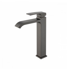 Смеситель Raglo R02.15.09 для раковины высокий монолитный, графит