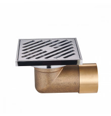 Душевой трап Raglo R606.10 100х100мм, нержавеющая сталь, хром