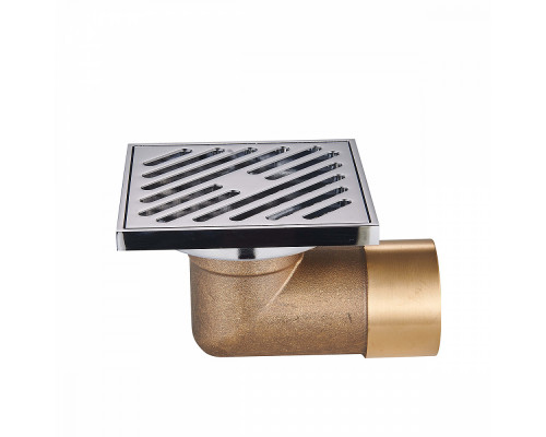 Душевой трап Raglo R606.10 100х100мм, нержавеющая сталь, хром