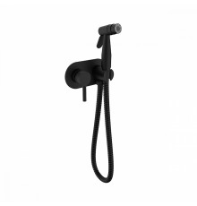 Смеситель Raglo R20.52.06 с гигиеническим душем встраиваемый , черный