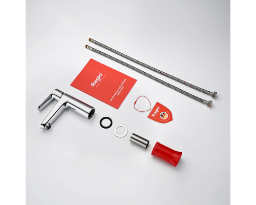 Смеситель Raglo R31.10 для раковины монолитный, хром