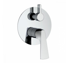 Смеситель Raglo R07.273 для ванны и душа встраиваемый на 3 режима , хром