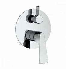 Смеситель Raglo R07.273 для ванны и душа встраиваемый на 3 режима , хром