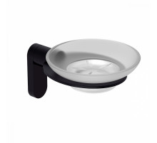 Мыльница Raglo R300.02.06 с держателем,черный