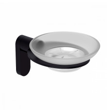 Мыльница Raglo R300.02.06 с держателем,черный