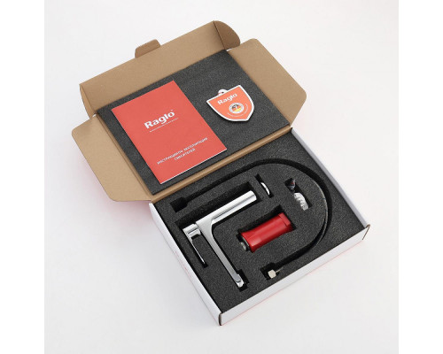 Смеситель Raglo R50.10 для раковины монолитный, хром