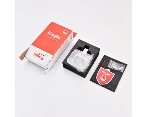 Мыльница Raglo R301.02 с держателем,хром