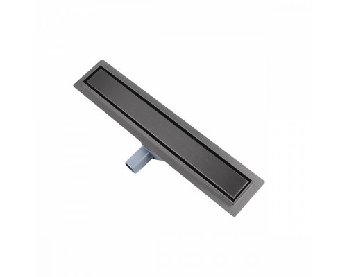 Душевой трап двухсторонний/под плитку Raglo R652.60.09 600мм, нержавеющая сталь, графит