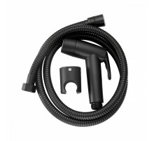 Комплект для гигиенического душа Raglo R460.50.06 лейка 2 режима, шланг 1,2 м сталь, черный