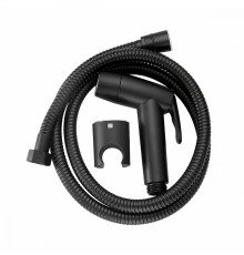 Комплект для гигиенического душа Raglo R460.50.06 лейка 2 режима, шланг 1,2 м сталь, черный