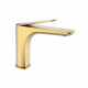 Смеситель Raglo R21.10.03 для раковины монолитный, сатин золотой