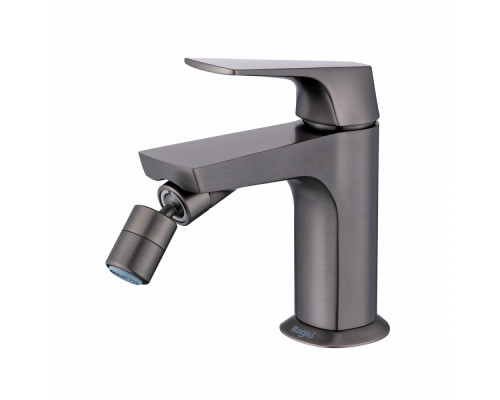 Смеситель Raglo R07.50.09 для биде , графит