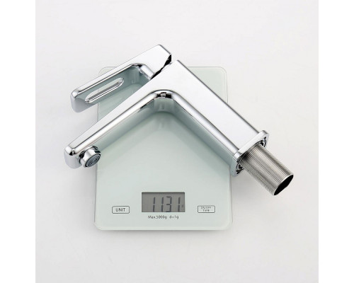 Смеситель Raglo R51.10 для раковины монолитный, хром