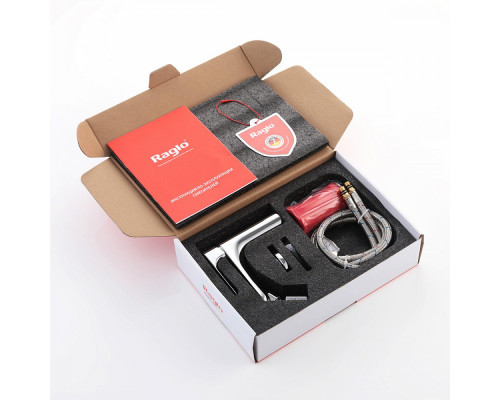 Смеситель Raglo R03.50 для биде монолитный, хром