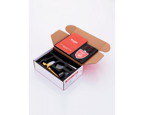 Смеситель Raglo R07.11 для раковины встраиваемый монолитный, хром