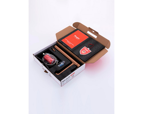 Смеситель Raglo R20.15.33 для раковины высокий монолитный, матовая медь