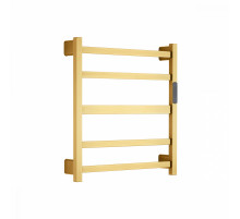 Полотенцесушитель электрический RAGLO R350.02.03 настенный сенсорный с терморегулятором , сатин золотой