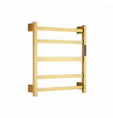 Полотенцесушитель электрический RAGLO R350.02.03 настенный сенсорный с терморегулятором , сатин золотой