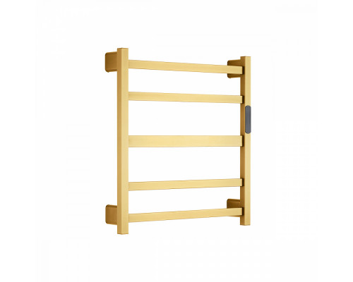 Полотенцесушитель электрический RAGLO R350.02.03 настенный сенсорный с терморегулятором , сатин золотой