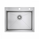 Кухонная мойка Raglo R701.6050.05 из нержавеющей стали в базу от 60см, сатин