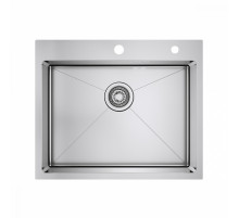 Кухонная мойка Raglo R701.6050.05 из нержавеющей стали в базу от 60см, сатин