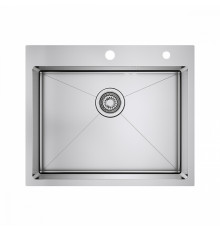 Кухонная мойка Raglo R701.6050.05 из нержавеющей стали в базу от 60см, сатин