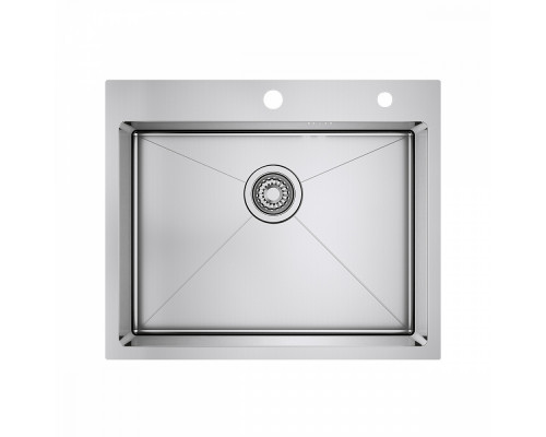 Кухонная мойка Raglo R701.6050.05 из нержавеющей стали в базу от 60см, сатин