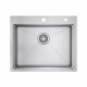 Кухонная мойка Raglo R701.6050.05 из нержавеющей стали в базу от 60см, сатин