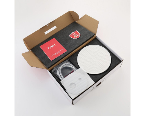 Душевая система Raglo R20.27 для ванны и душа встраиваемая на 3 режима излив поворотный 20 см, хром