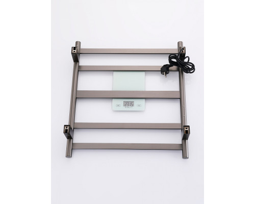 Полотенцесушитель электрический RAGLO R350.01.09 настенный сенсорный с терморегулятором , графит