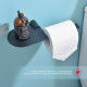 Держатель для туалетной бумаги Raglo R300.03.06 с полкой,черный