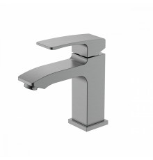 Смеситель Raglo R01.10.09 для раковины монолитный, графит