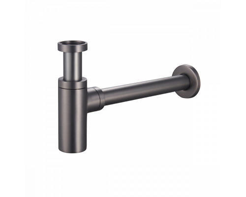 Сифон для раковины Raglo R600.20.09 бутылочный, латунь, графит