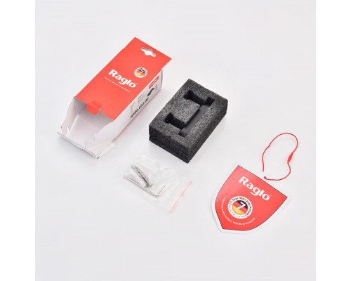 Крючок для полотенец Raglo R300.052.06 двойной,черный