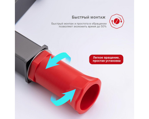 Смеситель Raglo R30.10.09 для раковины монолитный, графит