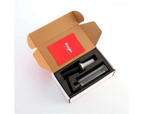 Дозатор для моющего средства на кухню Raglo встраиваемый R720.02.06 латунь, черный