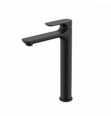 Смеситель Raglo R03.15.06 для раковины высокий монолитный, черный