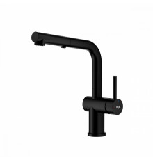 Смеситель Raglo R86.49.06 для кухни с выдвижным изливом, черный
