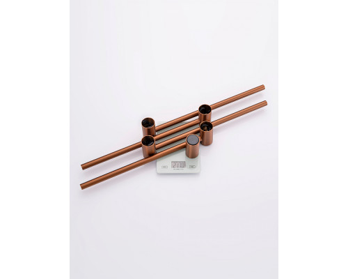 Полотенцесушитель электрический RAGLO R350.52.33 встраиваемый сенсорный с терморегулятором , матовая медь