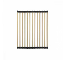 Ролл-матт шир.35см Raglo R730.44.03 для моек с глубиной чаши до 420 мм, сатин золотой