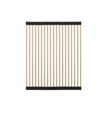 Ролл-матт шир.35см Raglo R730.44.03 для моек с глубиной чаши до 420 мм, сатин золотой