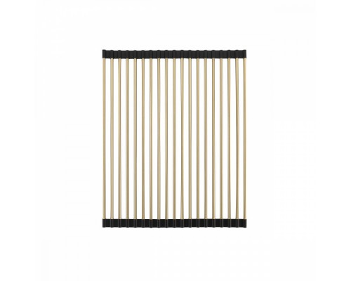 Ролл-матт шир.35см Raglo R730.44.03 для моек с глубиной чаши до 420 мм, сатин золотой