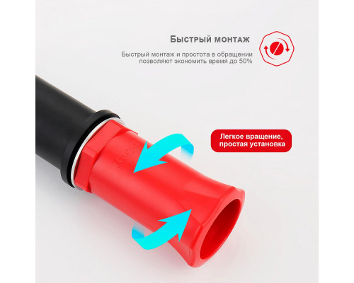 Смеситель Raglo R20.10.06 для раковины монолитный, черный