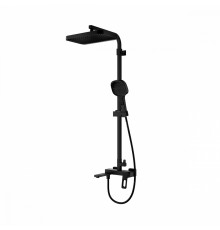 Душевая система Raglo R51.24.06 для ванны и душа излив поворотный 15 см, черный