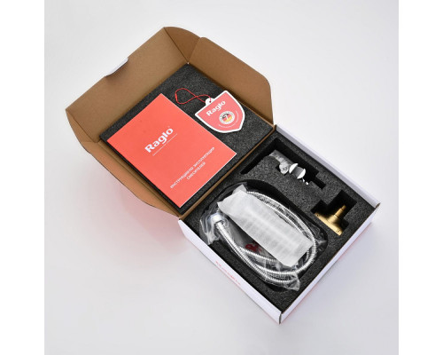 Смеситель Raglo R03.52 с гигиеническим душем встраиваемый , хром