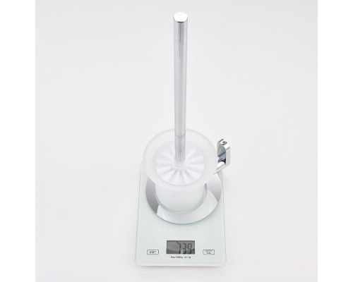 Ёршик для унитаза Raglo R300.10 с держателем,хром